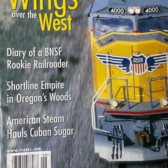 Trains Magazine September 2000 Vol 60 no 9 Railroad Enthusiast Book u California - Picture 3 of 10